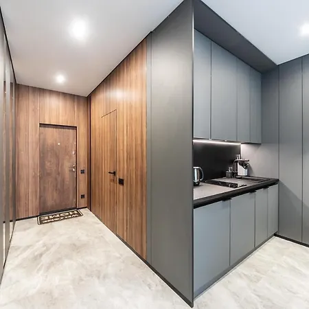 Premium Lux Apartments: French Quarter Studio with Spa Bath Kyiv Exterior photo