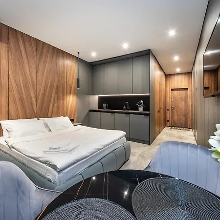 Premium Lux Apartments: French Quarter Studio with Spa Bath Kyiv Exterior photo